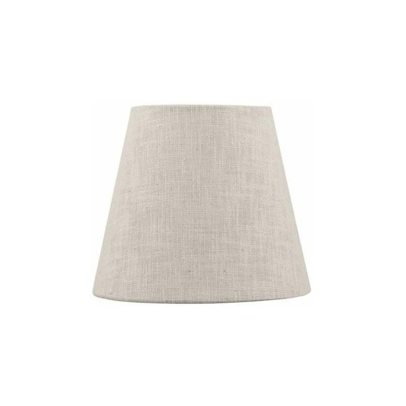 

Ilajp - Pack de 5 pantallas cono Empir acabado lino textil 12 cm (alto) 14 cm (ancho).