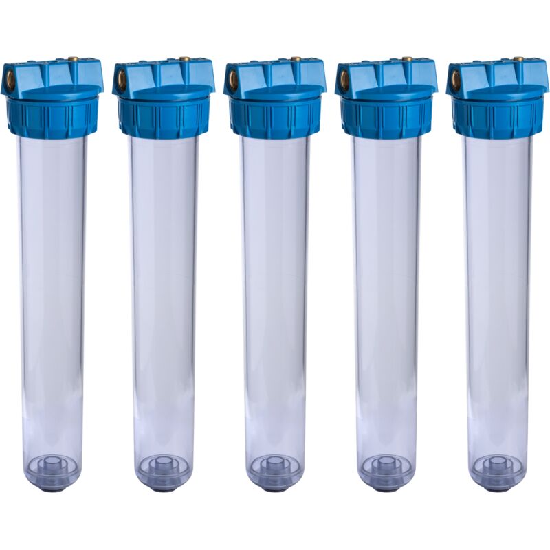 Pack de 5 Porte Filtre F480 20 pouces