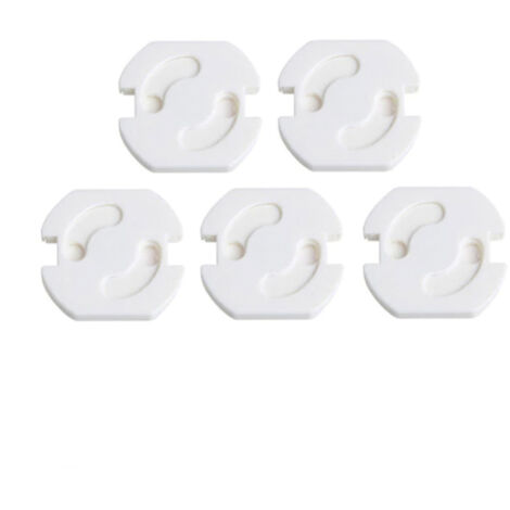 Pack de 5 protections pour prise Schucko GSC 0200063