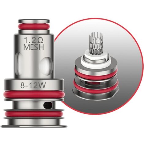 Pack de 5 résistances GTX-2 1,2 ohm