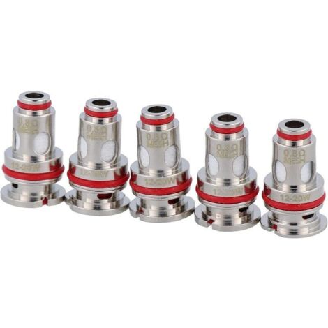 Pack de 5 résistances GTX Vaporesso 0,8 ohm