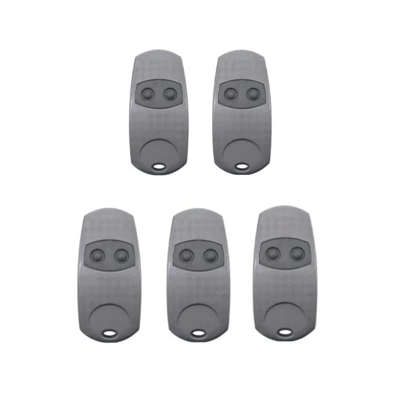 Alovez - Pack de 5 Télécommande Came TOP432EE