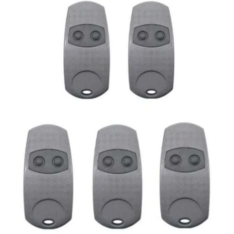 SJQKA Pack de 5 Télécommande Came TOP432EE