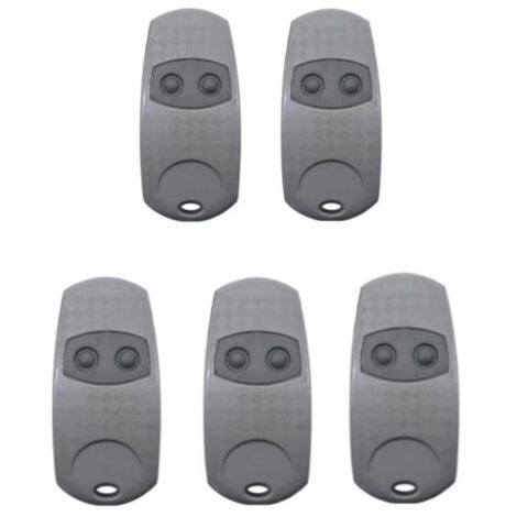 Pack de 5 Télécommande Came TOP432EE