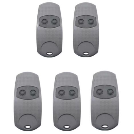 MCBOSON Pack de 5 Télécommande Came TOP432EE