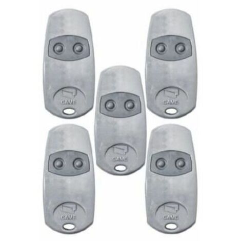 Pack de 5 Télécommande Came TOP432EE