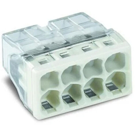 Pack de 50 Bornes WAGO 2273-208 - 8 x 0,5 à 2,5mm²
