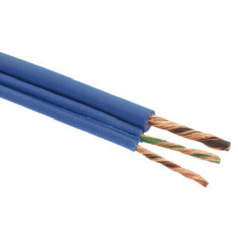 Pack de 50 mts Cable audio/vídeo color azul Electro Dh 49.270 8430552105793