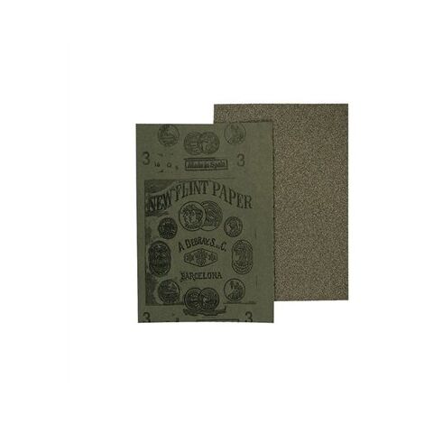 Pack de 50 pliegos de lija para madera "Nº0" G120 medallas