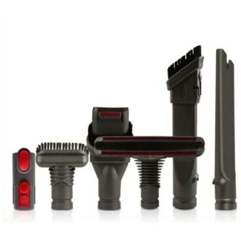 Pack de 6 boquillas planas para rincones, XU, para aspiradoras Dyson DC35/45/52/58, de alto rendimiento, potentes y silenciosas, materiales duraderos, conformes con los estándares de la industria - KZ