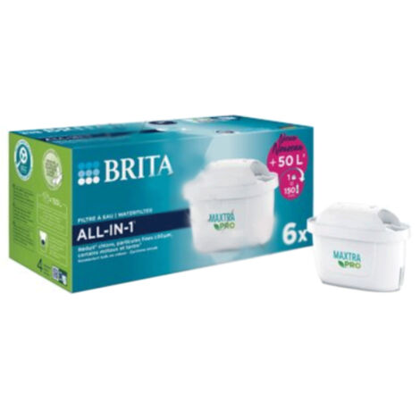Pack de 6 cartouches Brita Maxtra (100486) Divers petit ménager
