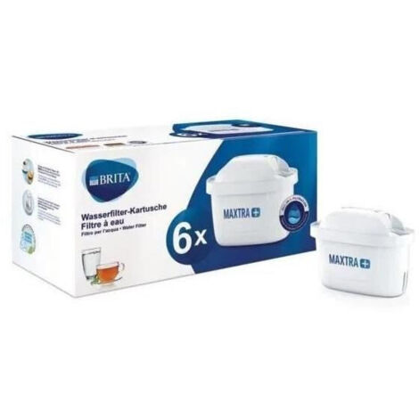 Pack de 6 cartouches MAXTRA+ pour Bouilloire BRITA 1023128