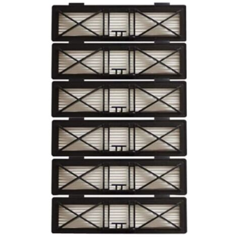 Pack de 6 filtres Neato Botvac HEPA D7/D3/D4/D5/D6/D70/D75/D80/D85 - AquaForge
