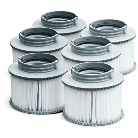 Pack de 6 filtres V1 pour spa MSPA Camaro, Super Camaro, Alpine 4 et 6, Silver Cloud 4 et 6, Bliss 6 et Mono 6.