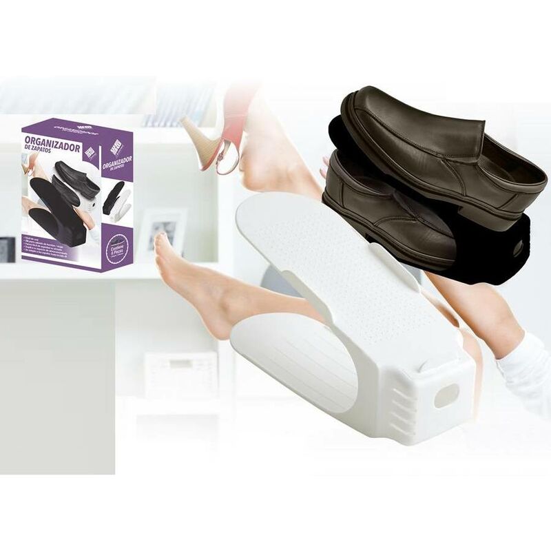 

Pack de 6 Organizadores de Zapatos