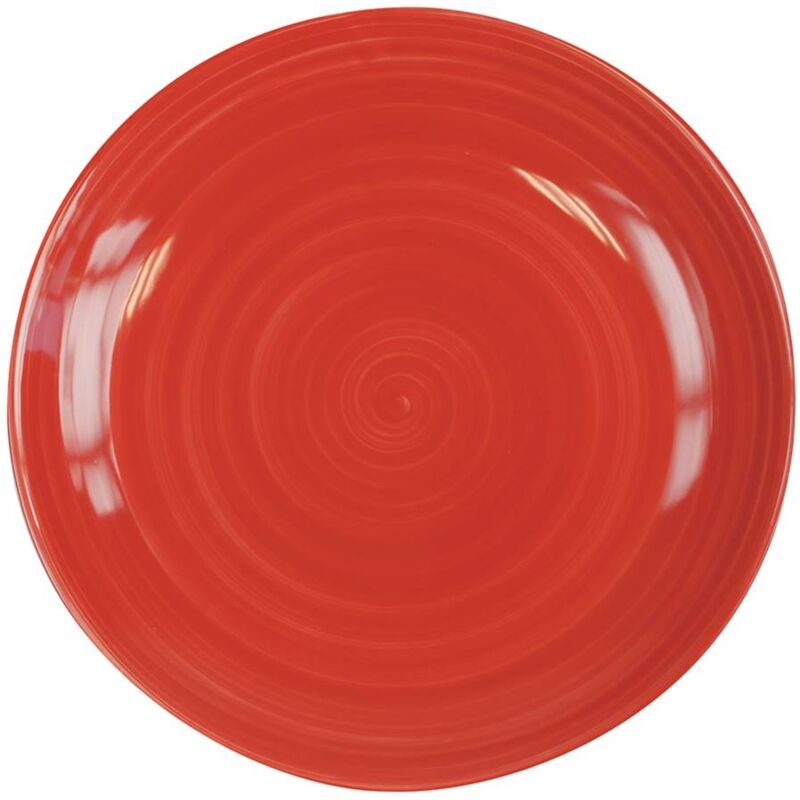 

Pack de 6 platos hondos Fine China coral