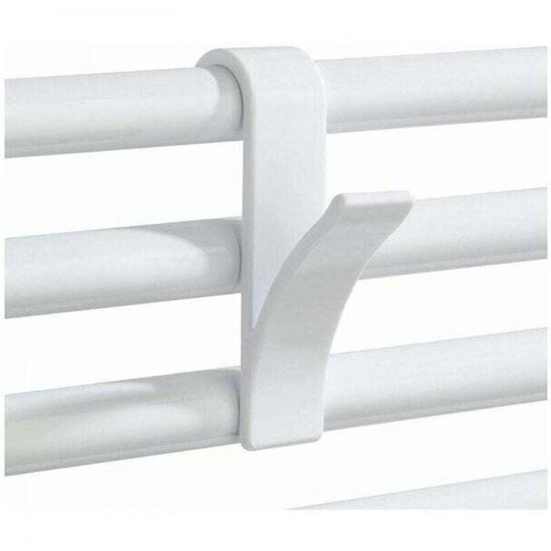 Pack de 6 Porte-serviettes pour Radiateur de Salle de Bain