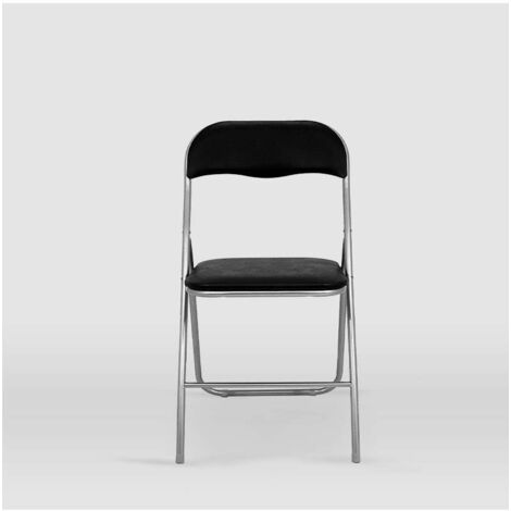 Pack de 6 sillas modelo Sevilla acabado en negro, 44cm(ancho) 81cm(altura) 47cm(fondo)