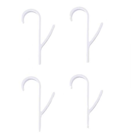 Pack de 6 toalleros para radiadores de baño, ganchos para baño