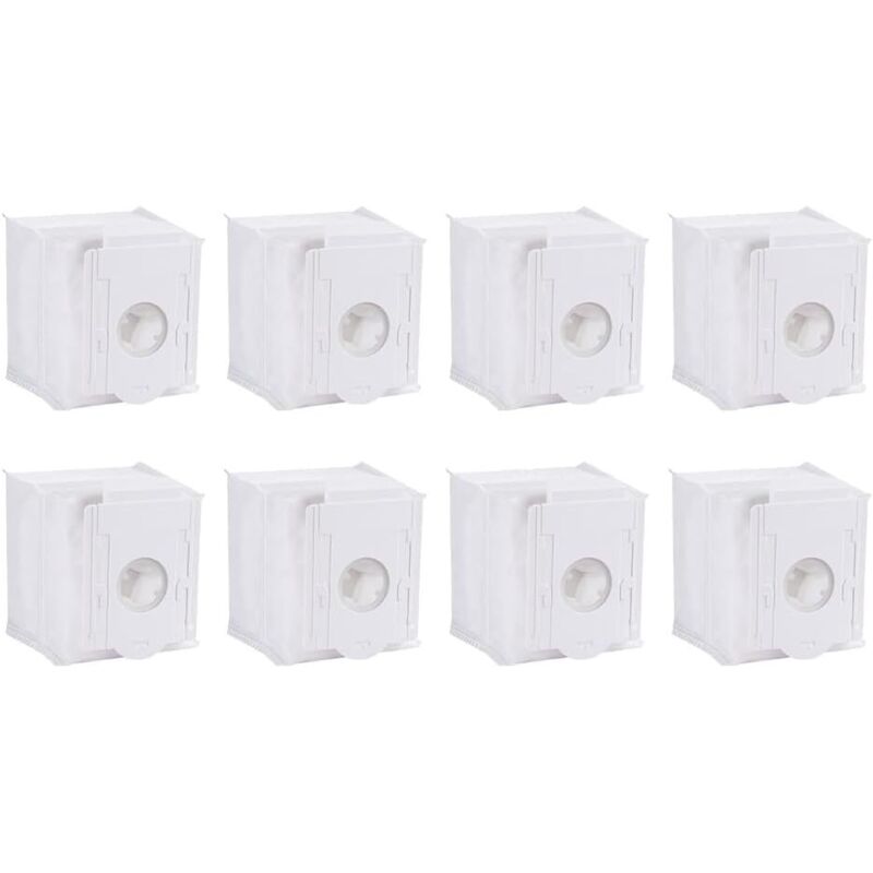 Pack de 8 bolsas de polvo de repuesto para Samsung VCA-ADB90 para aspiradoras de escoba inalámbricas de las series Jet 70, 75, 90, estación de