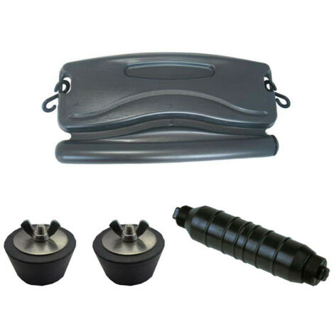 Pack de accesorios de invierno MAREVA - 2 Tapones - Botella GIZZMO - Boya