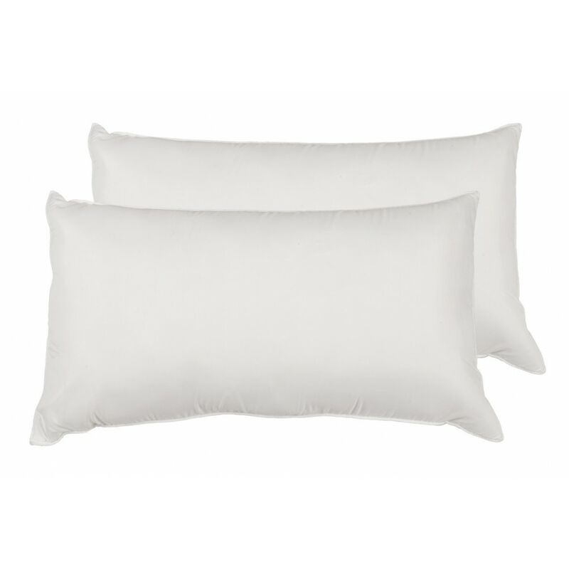 

Pack de 4 Almohadas fibras siliconadas calidad Hotel 70 cm