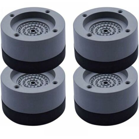 Pack de almohadillas universales para pies de lavadora, antideslizantes, antivibraciones y antigolpes,