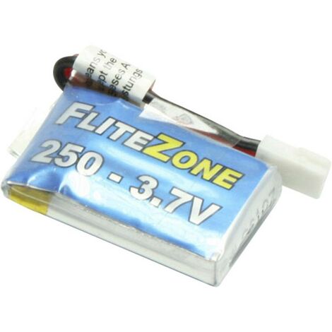 Pack de batterie (LiPo) 3.7 V 250 mAh Pichler C6107 20 C Softcase mini