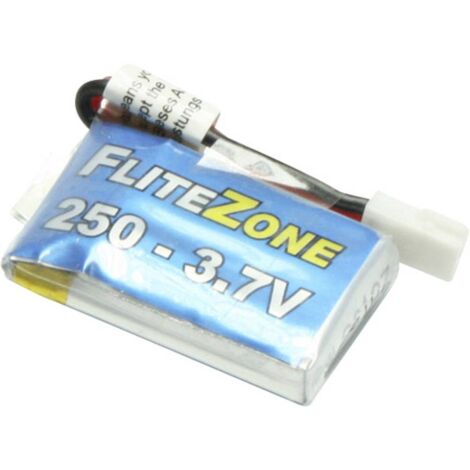 Pack de batterie (LiPo) 3.7 V 250 mAh Pichler Modellbau C6107 20 C Softcase mini W286941