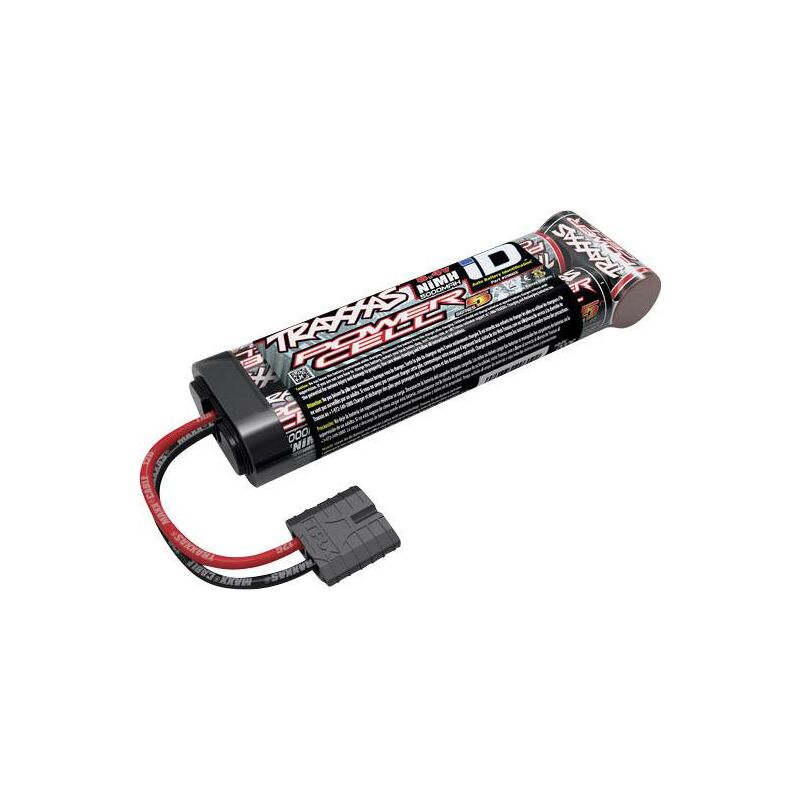 Traxxas - Pack de batterie (NiMh) 8.4 v 5000 mAh 2960x stick iD W254381
