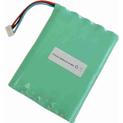 Pack de batteries standard avec durée de vie typique de 2 à 4 ans à connecter au module MDPOWER pour les unités de contrôle VILLEGGIO
