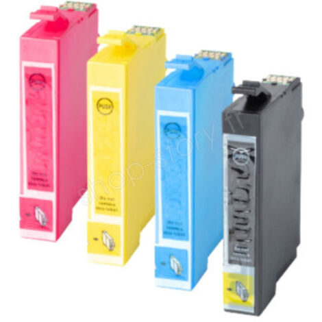Pack de Cartouches Compatibles EPSON 18 XL pour Imprimantes Expression Home