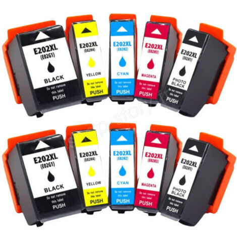 Pack de Cartouches Compatibles EPSON 202 XL pour Imprimantes Expression Premium