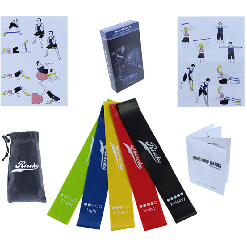 

Pack De Cintas Elásticas Para Fitness Y Pilates Bandas De Resistencia