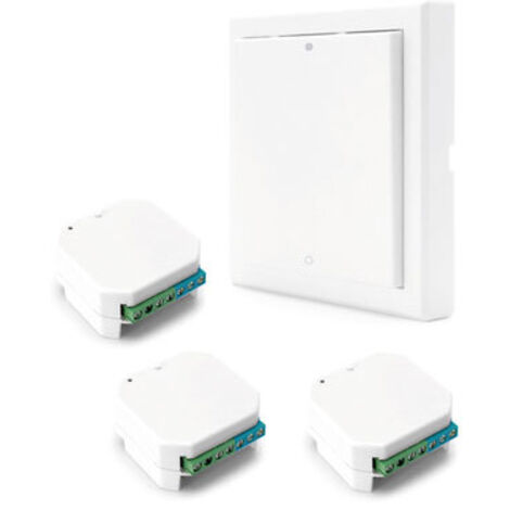 Pack de commande pour motorisation de volet roulant et store - 103010