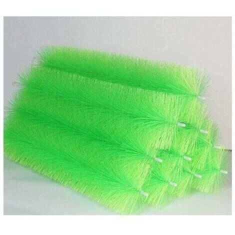 Pack de de 10 brosses , XU,filtrantes Ø 30 cm pour bassin à koï, produit qualité supérieure, durable et fiable, matériaux sélectionnés, conforme normes, easy à utiliser -