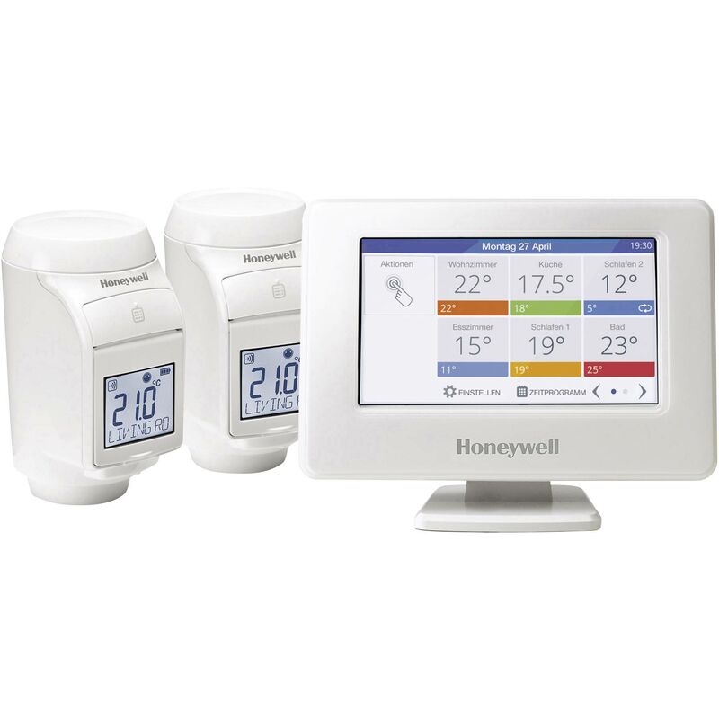 Honeywell - Pack de démarrage evohome THR99C3102 S906551