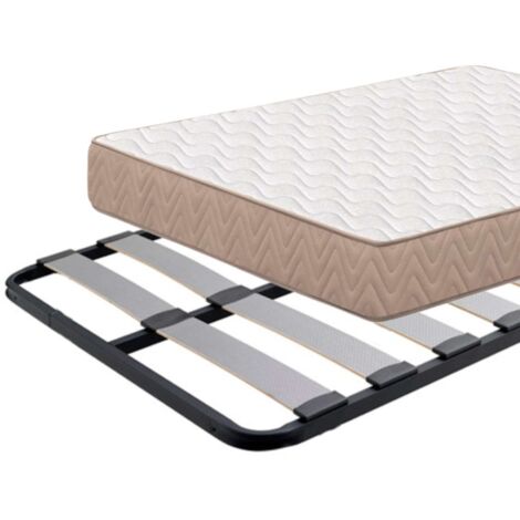 Pack de Descanso 160x190 cmcon Somier y Colchón Platino Low Cost