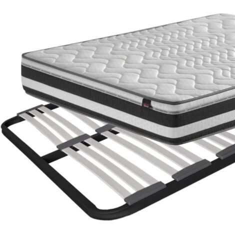 Pack de Descanso  160x200 cm Somier y Colchón Platino Premiun