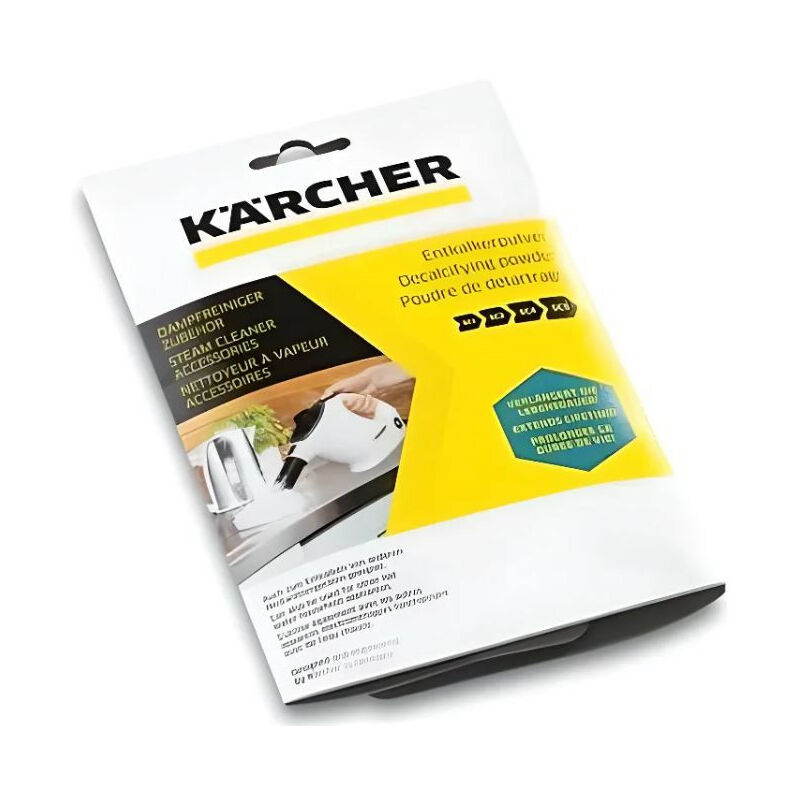 Karcher - Lot de 6 sachets de poudre détartrante - 62961930
