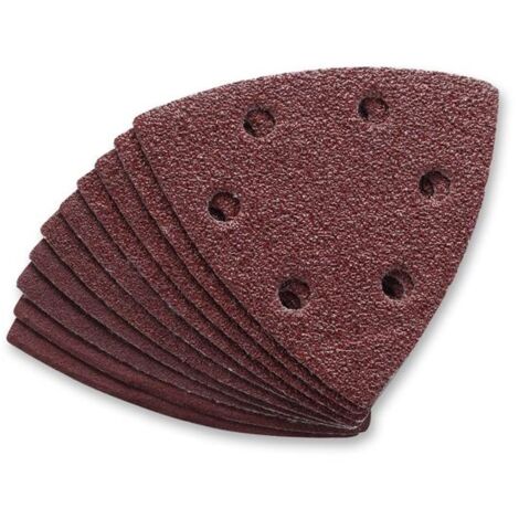 Pack de disques abrasifs pour outil mulfifonction FX-E1MT20 - X10 - FUXTEC - 5 grains différents