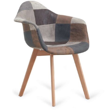 Pack de dos sillones Super Oskar Patch 81 cm (alto) 64 cm (ancho) 47 cm (fondo)