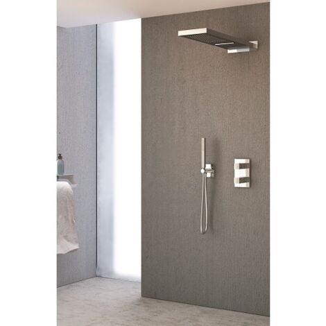 Pack de douche classique QUADRI cascade - CRISTINA ONDYNA - XQD38451