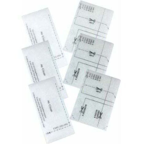 Pack de filtres Miele SF-SAC 20/30 - 3 filtres Super Air Clean + 3 filtres pré-moteur pour aspirateurs canister et upright