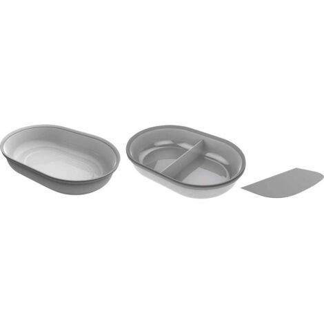 Pack de gamelles SureFeed MBSGY gris 1 pc(s)