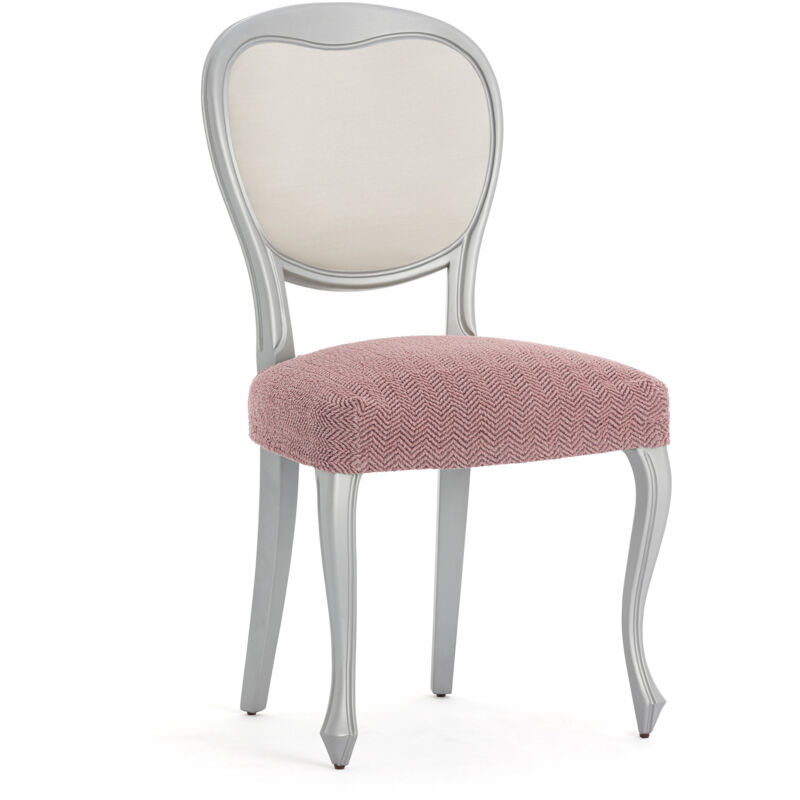 Pack de housses de chaise 2 Jaz Premium C/2 sans dossier