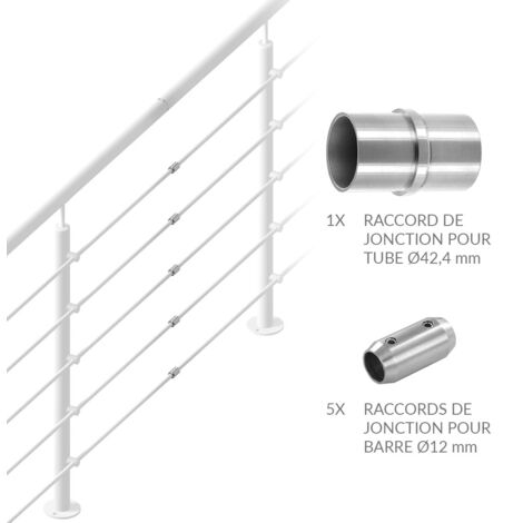 UNIVERSO - Accessoire de jonction de main courante pour escalier - Kordo