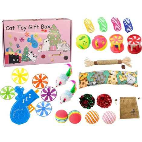 Pack de Jouets pour Chat Jouet Interactif pour Chat,Jeu