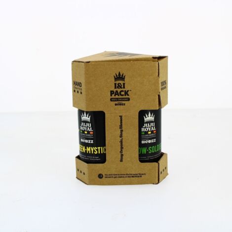 Pack de nutriments I&I - Juju Royal - BIOBIZZ