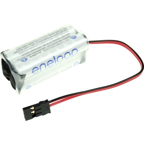 Pack de piles rechargeables 4x LR3 (AAA) NiMH Panasonic 124005 4.8 V 750 mAh W532431